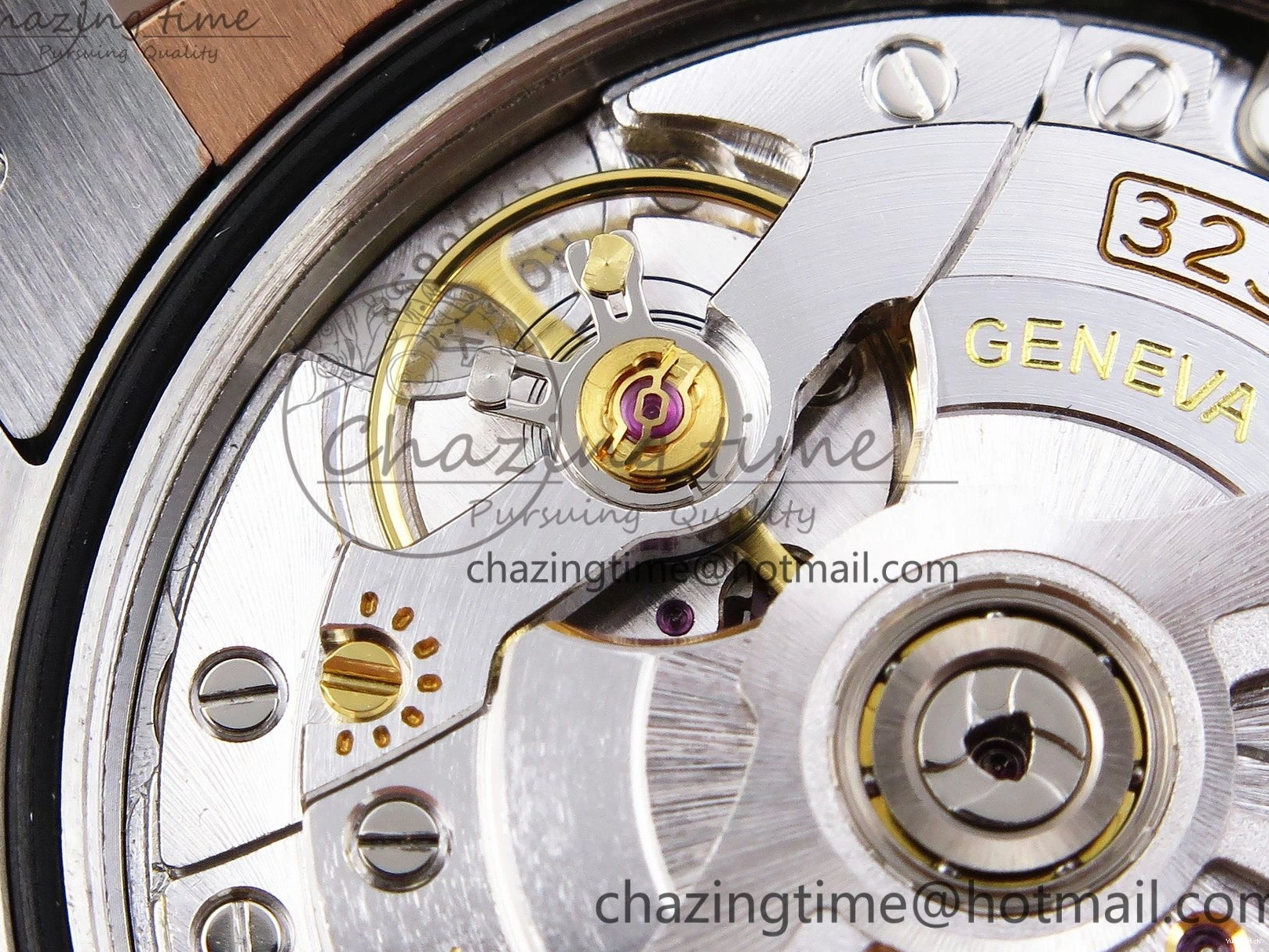 Bracelet Silver 36 Dial Best SS Edition VSF Steel 1:1 904L on 126281rbr Jubilee Textured DateJust VS3235 0216